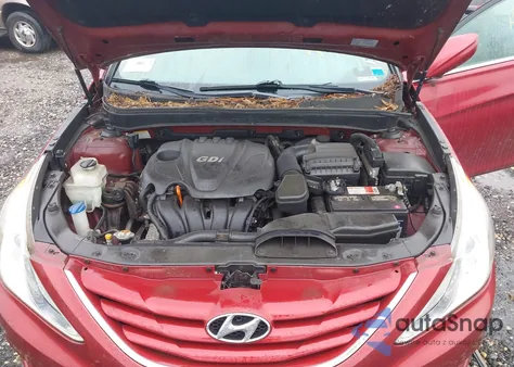 2013 Hyundai Sonata Gls from USA, damaged, VIN 5NPEB4AC9DH795753